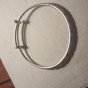 Bracelet  Sterling Silver Diamond Cut